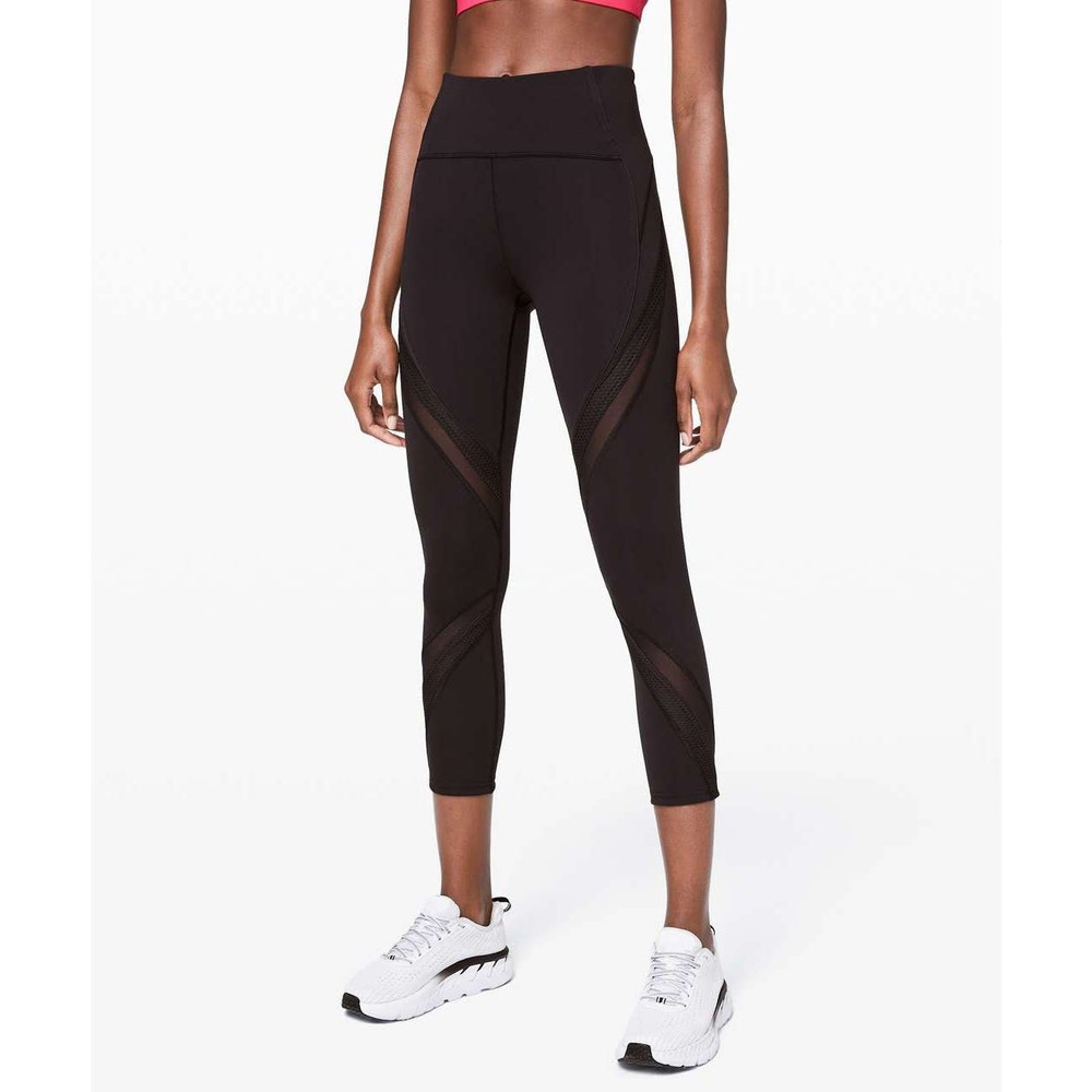 Lululemon Bootcamp Ready Tight 25 in. Black 4